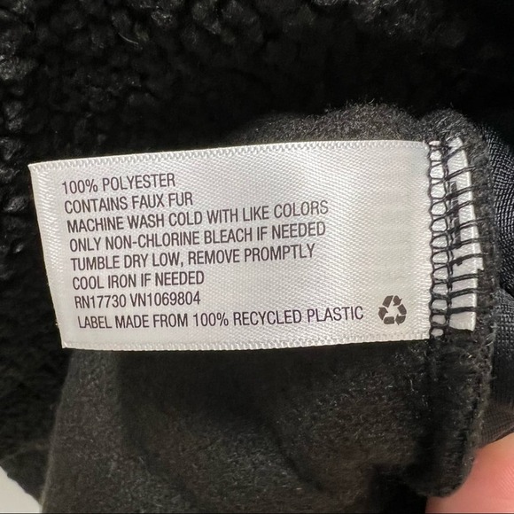 all in motion Men’s Two Tone Sherpa Full Zip Jacket NWT - Picture 7 of 7